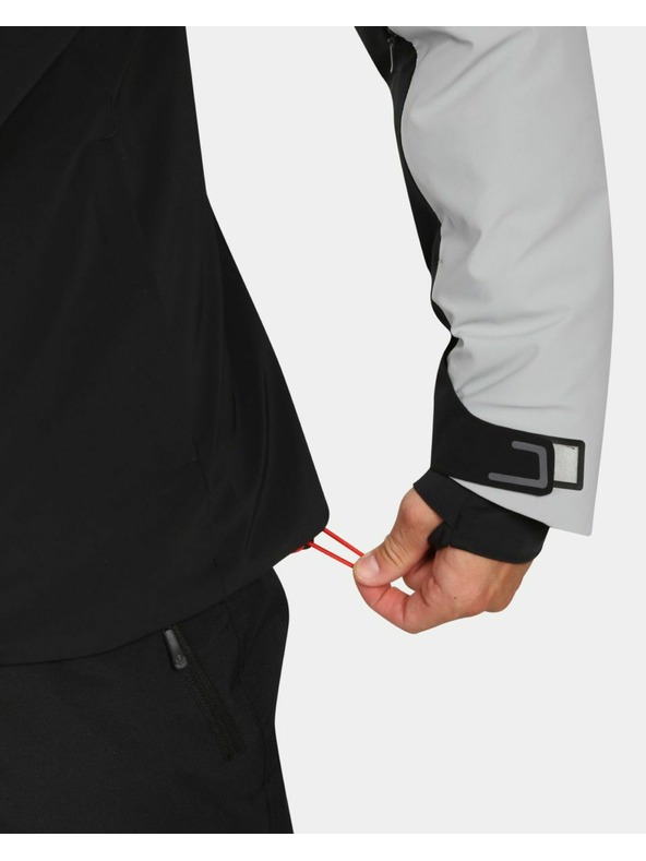 Kilpi Pánska lyžiarska bunda Kilpi HYDER-M Čierna