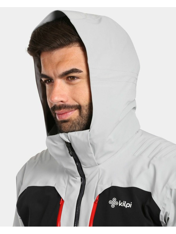 Kilpi Pánska lyžiarska bunda Kilpi HYDER-M Čierna