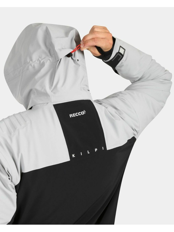 Kilpi Pánska lyžiarska bunda Kilpi HYDER-M Čierna