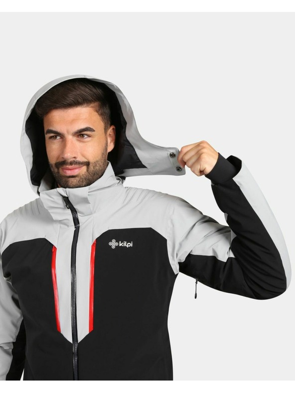 Kilpi Pánska lyžiarska bunda Kilpi HYDER-M Čierna