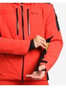 Kilpi Prémiová unisex lyžiarska bunda Kilpi DEXEN-U Červená