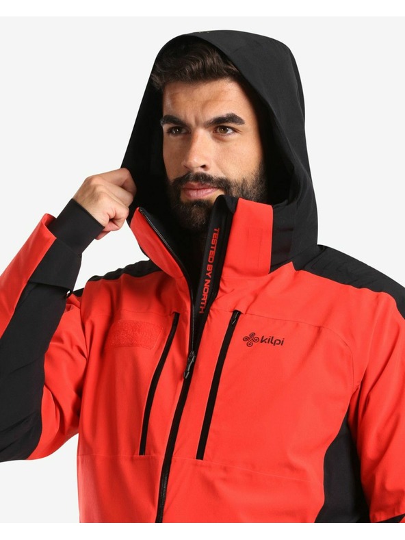 Kilpi Prémiová unisex lyžiarska bunda Kilpi DEXEN-U Červená