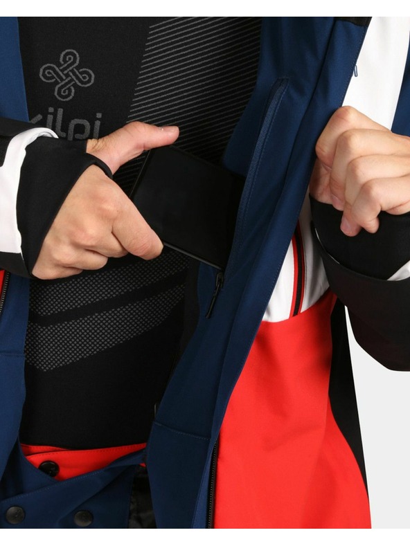 Kilpi Pánska lyžiarska bunda Kilpi TONNSI-M Červená