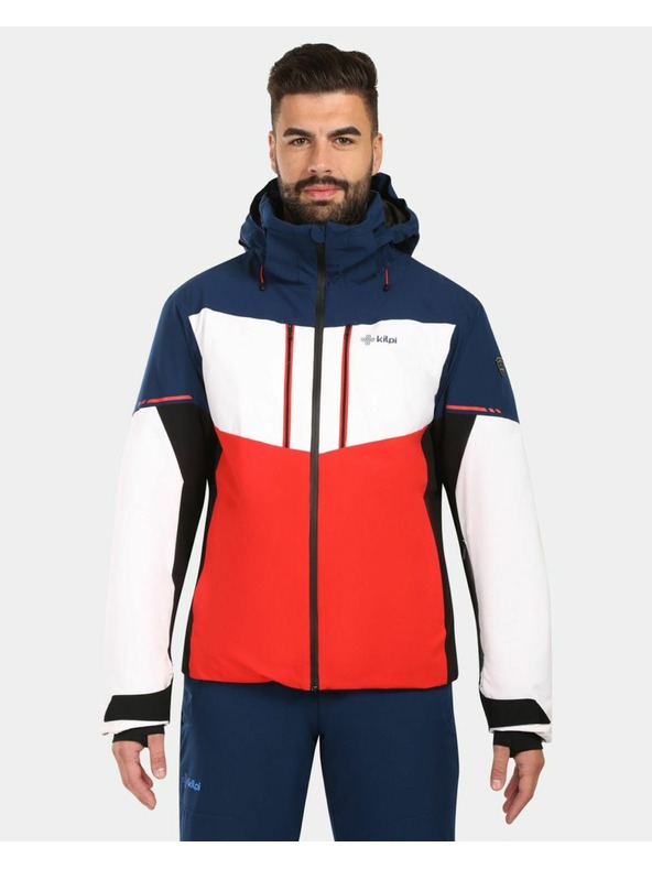 Kilpi Pánska lyžiarska bunda Kilpi TONNSI-M Červená