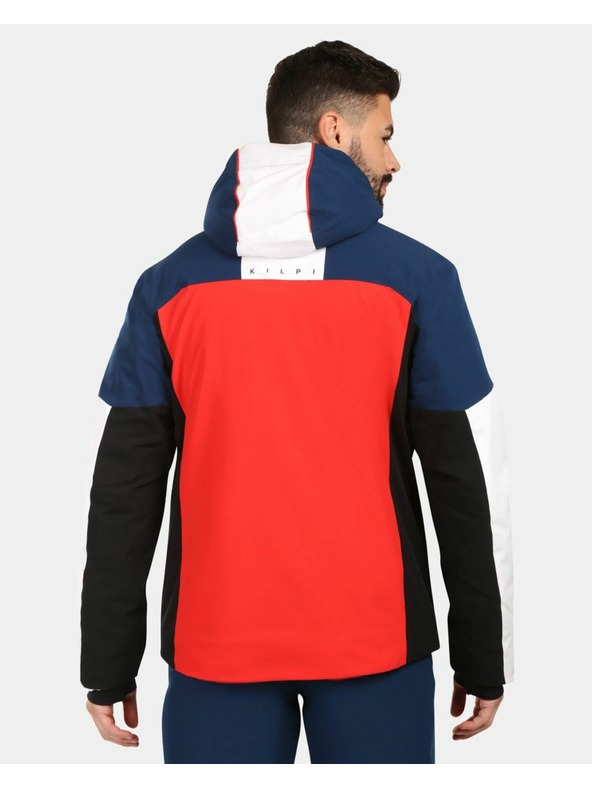 Kilpi Pánska lyžiarska bunda Kilpi TONNSI-M Červená