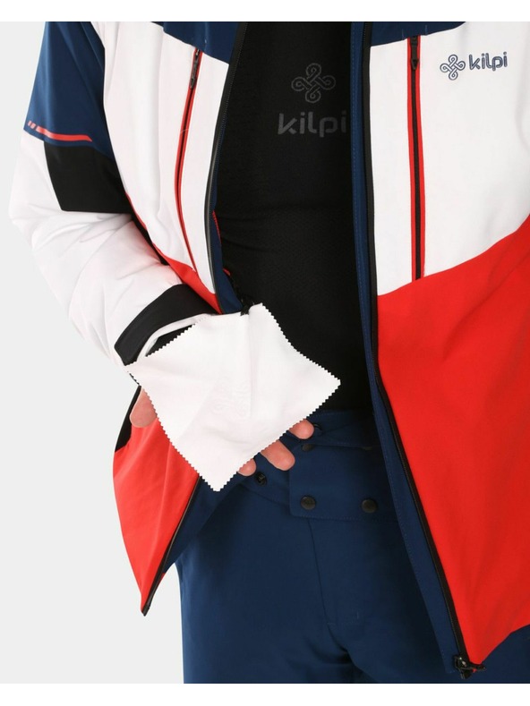 Kilpi Pánska lyžiarska bunda Kilpi TONNSI-M Červená