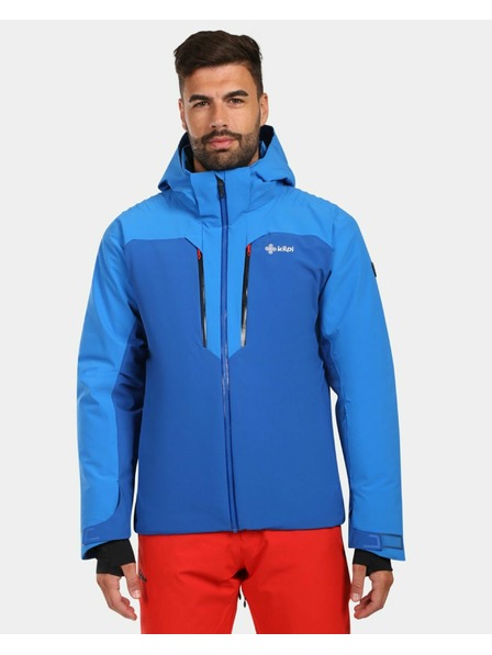 Kilpi Pánska lyžiarska bunda Kilpi HYDER-M Tmavmodrá