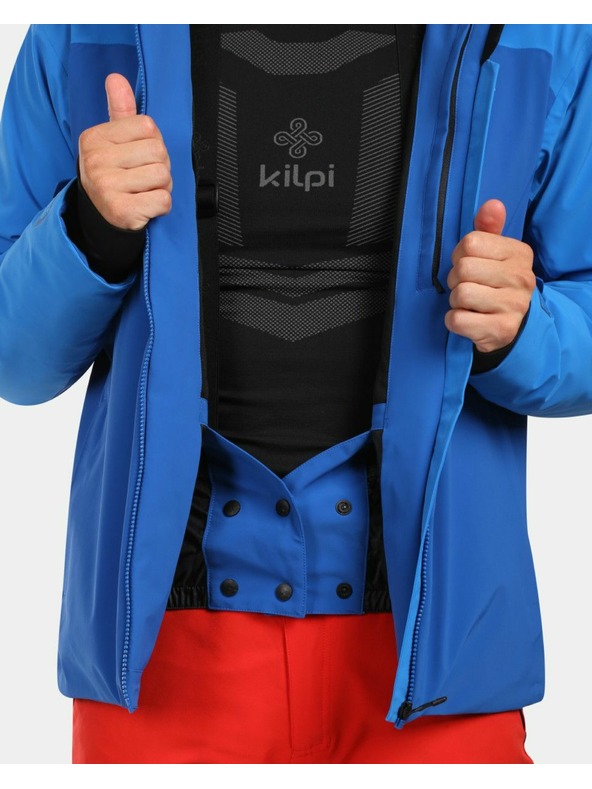Kilpi Pánska lyžiarska bunda Kilpi HYDER-M Tmavmodrá
