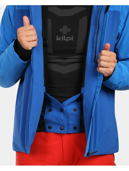Kilpi Pánska lyžiarska bunda Kilpi HYDER-M Tmavmodrá