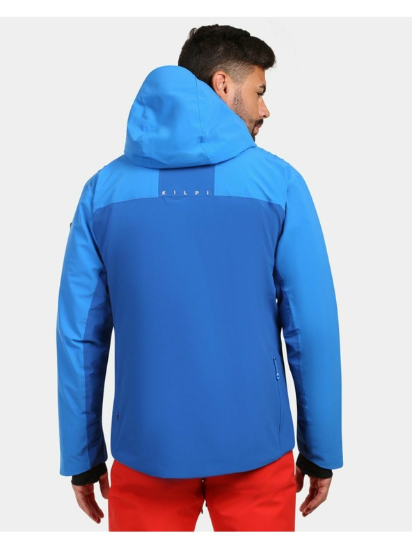 Kilpi Pánska lyžiarska bunda Kilpi HYDER-M Tmavmodrá