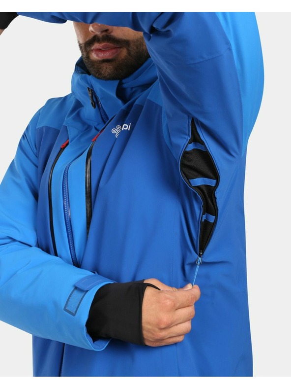 Kilpi Pánska lyžiarska bunda Kilpi HYDER-M Tmavmodrá