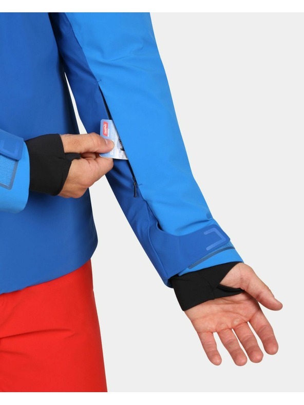 Kilpi Pánska lyžiarska bunda Kilpi HYDER-M Tmavmodrá