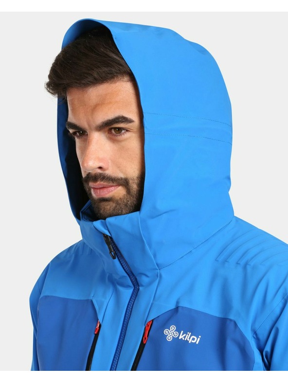 Kilpi Pánska lyžiarska bunda Kilpi HYDER-M Tmavmodrá