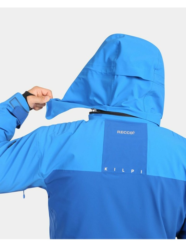 Kilpi Pánska lyžiarska bunda Kilpi HYDER-M Tmavmodrá