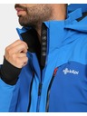 Kilpi Pánska lyžiarska bunda Kilpi HYDER-M Tmavmodrá