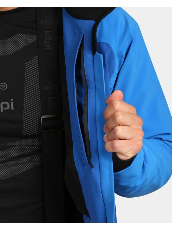 Kilpi Pánska lyžiarska bunda Kilpi HYDER-M Tmavmodrá