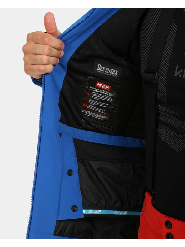 Kilpi Pánska lyžiarska bunda Kilpi HYDER-M Tmavmodrá