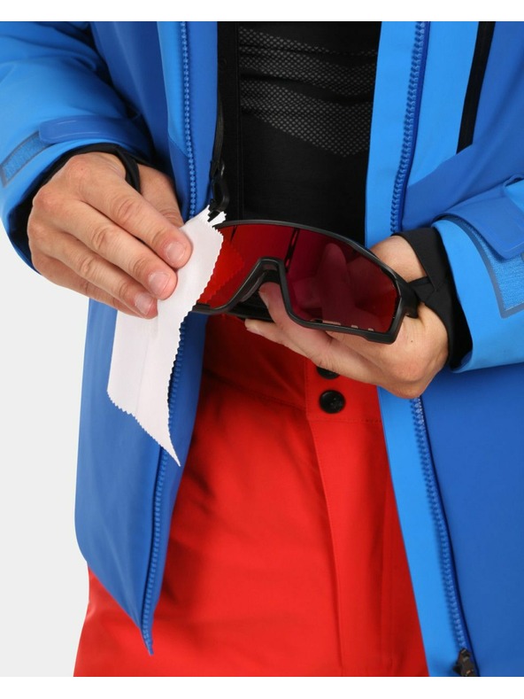 Kilpi Pánska lyžiarska bunda Kilpi HYDER-M Tmavmodrá