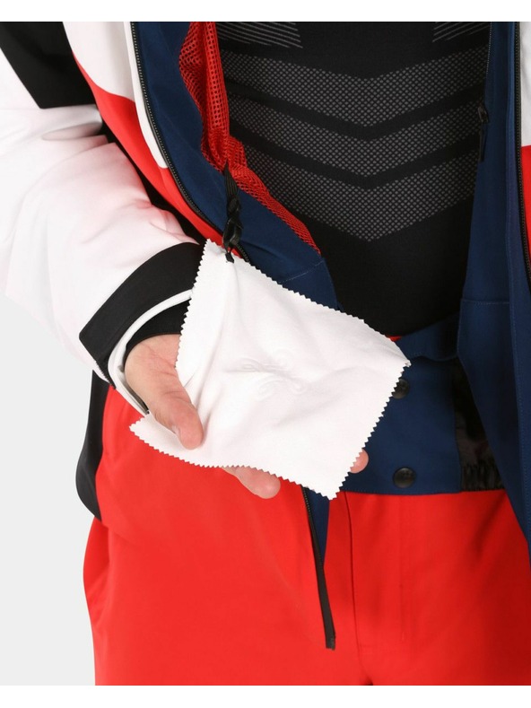 Kilpi Pánska lyžiarska bunda Kilpi TONNSI-M Červená