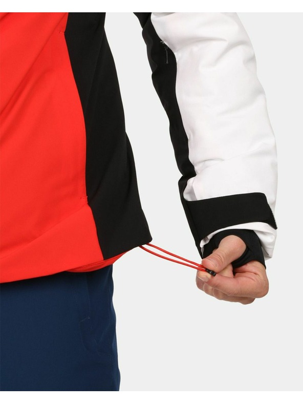 Kilpi Pánska lyžiarska bunda Kilpi TONNSI-M Červená