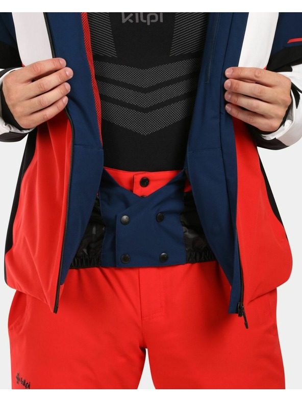 Kilpi Pánska lyžiarska bunda Kilpi TONNSI-M Červená