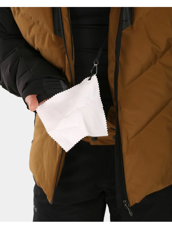 Kilpi Pánska lyžiarska bunda Kilpi SKIMMIO-M Hnedá