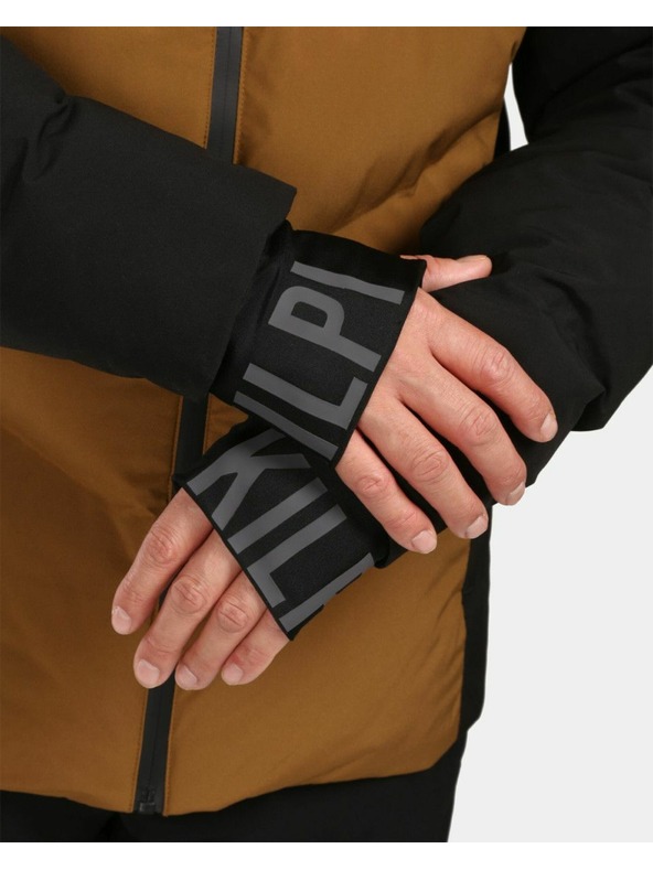 Kilpi Pánska lyžiarska bunda Kilpi SKIMMIO-M Hnedá