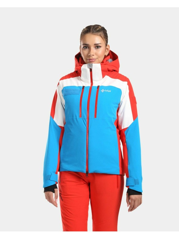 Kilpi Prémiová unisex lyžiarska bunda Kilpi DEXEN-U Modrá - červená