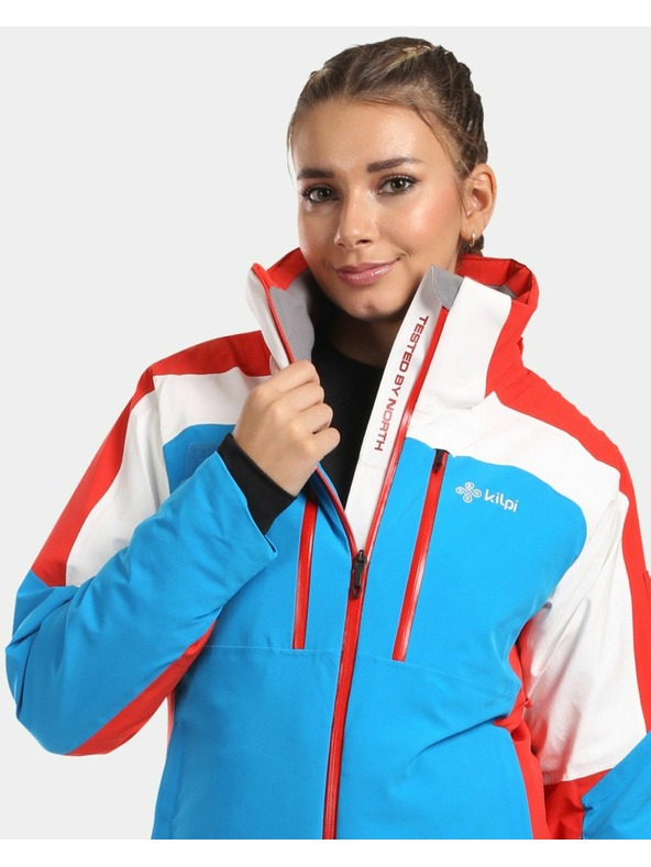 Kilpi Prémiová unisex lyžiarska bunda Kilpi DEXEN-U Modrá - červená