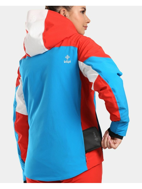 Kilpi Prémiová unisex lyžiarska bunda Kilpi DEXEN-U Modrá - červená