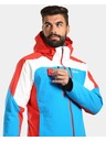 Kilpi Prémiová unisex lyžiarska bunda Kilpi DEXEN-U Modrá - červená