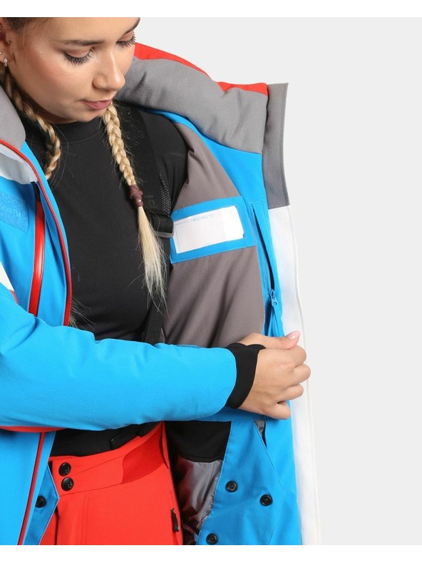 Kilpi Prémiová unisex lyžiarska bunda Kilpi DEXEN-U Modrá - červená