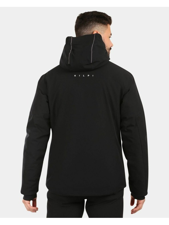 Kilpi Pánska lyžiarska bunda Kilpi TONNSI-M Čierna