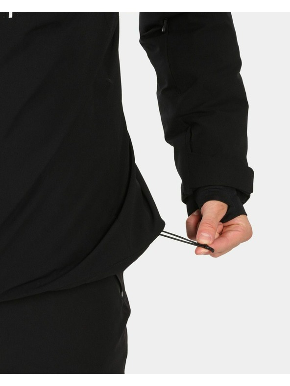 Kilpi Pánska lyžiarska bunda Kilpi TONNSI-M Čierna