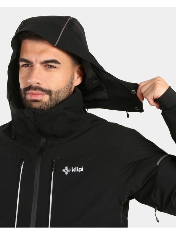 Kilpi Pánska lyžiarska bunda Kilpi TONNSI-M Čierna