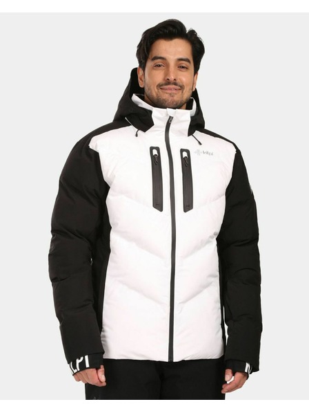 Kilpi Pánska lyžiarska bunda Kilpi SKIMMIO-M Biela