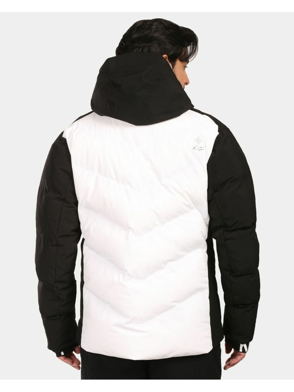 Kilpi Pánska lyžiarska bunda Kilpi SKIMMIO-M Biela