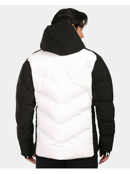 Kilpi Pánska lyžiarska bunda Kilpi SKIMMIO-M Biela