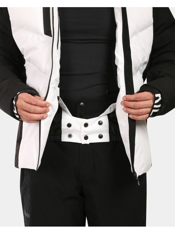 Kilpi Pánska lyžiarska bunda Kilpi SKIMMIO-M Biela