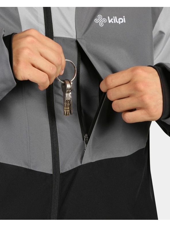 Kilpi Pánska lyžiarska bunda Kilpi KILLYAN-M Čierna