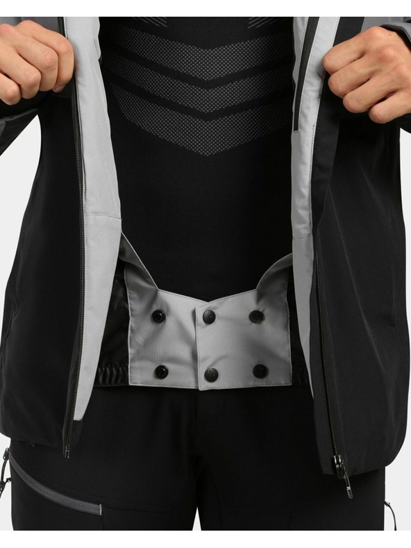 Kilpi Pánska lyžiarska bunda Kilpi KILLYAN-M Čierna