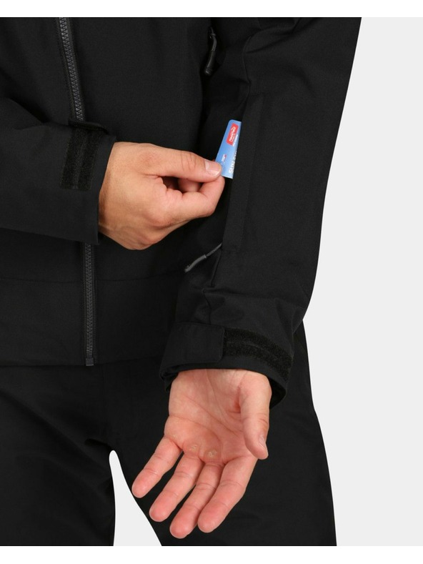 Kilpi Pánska lyžiarska bunda Kilpi FLIP-M Čierna