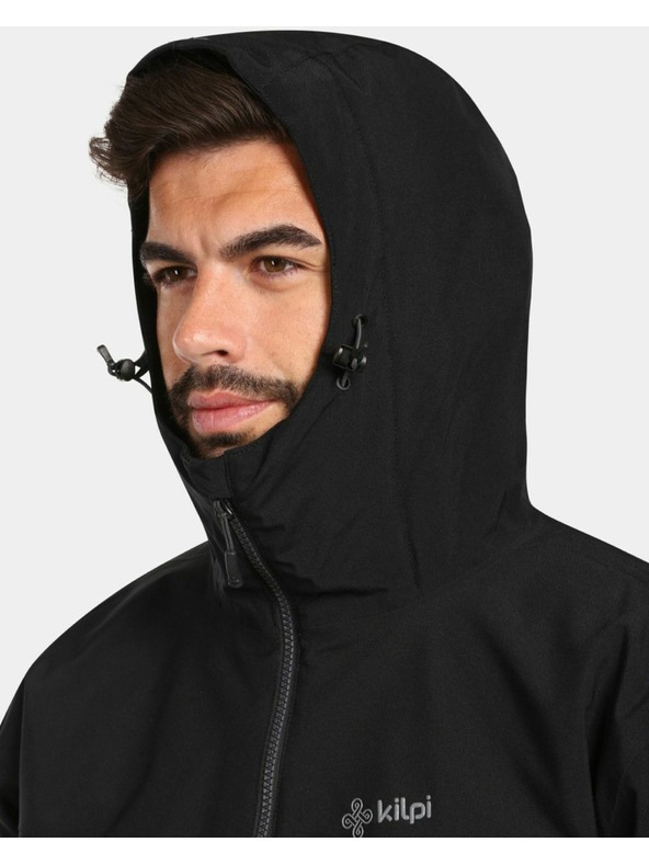 Kilpi Pánska lyžiarska bunda Kilpi FLIP-M Čierna