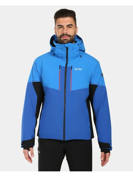 Kilpi Pánska lyžiarska bunda Kilpi TONNSI-M Tmavomodrá