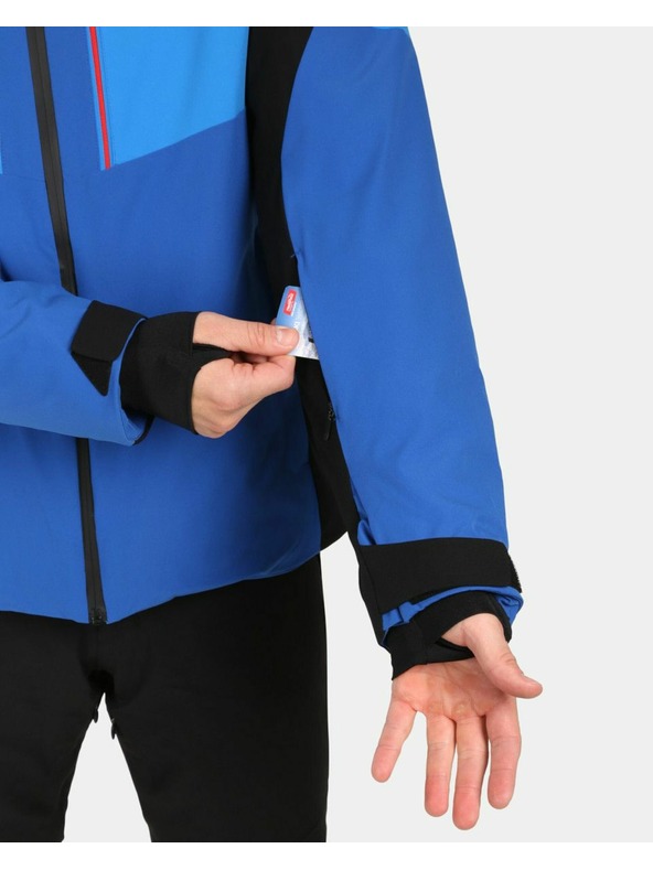 Kilpi Pánska lyžiarska bunda Kilpi TONNSI-M Tmavomodrá