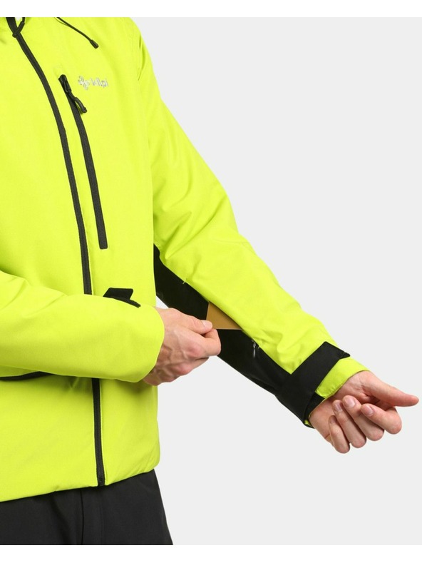 Kilpi Pánska Lyžiarska Bunda Kilpi TAMPA-M Svetlo Zelená