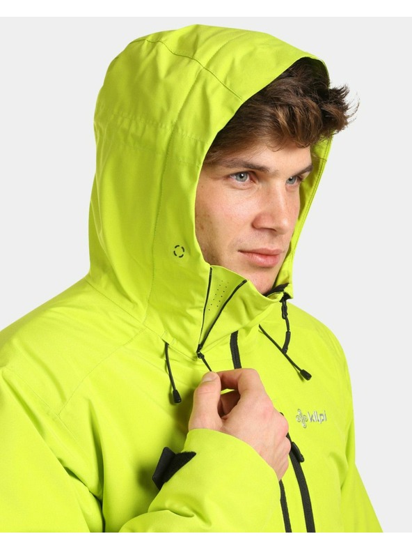 Kilpi Pánska Lyžiarska Bunda Kilpi TAMPA-M Svetlo Zelená