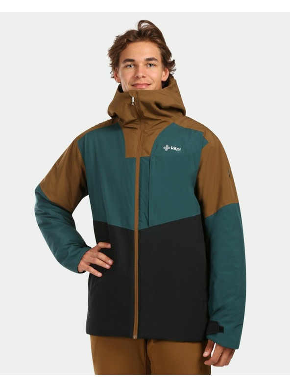 Kilpi Pánska lyžiarska bunda Kilpi KILLYAN-M Tmavzelená