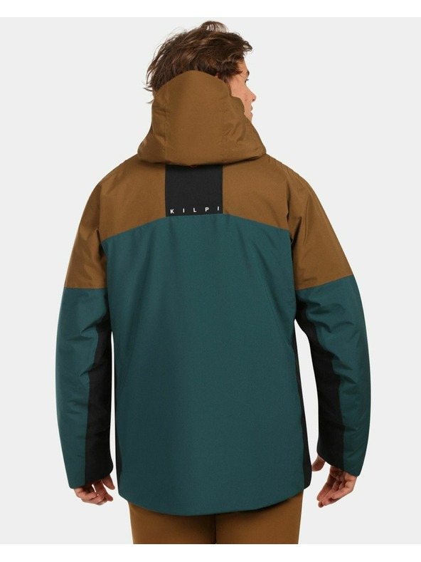Kilpi Pánska lyžiarska bunda Kilpi KILLYAN-M Tmavzelená