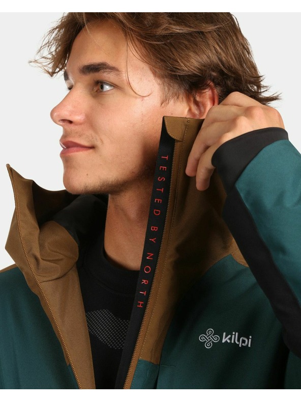 Kilpi Pánska lyžiarska bunda Kilpi KILLYAN-M Tmavzelená